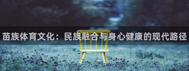 米兰体育官方正版app集团logo：苗族体育文化：民