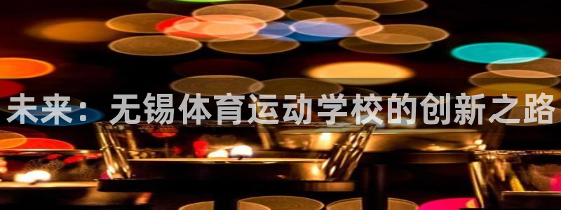 米兰体育官方正版app五金厂：未来：无锡体育运动学校的创新之