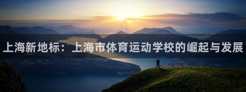 米兰体育官网下载平台是正规平台吗安全吗：上海新地标：上海市体