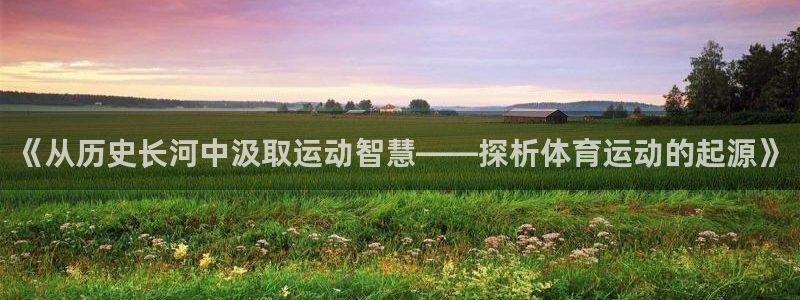 米兰体育官方正版app集团官网首页